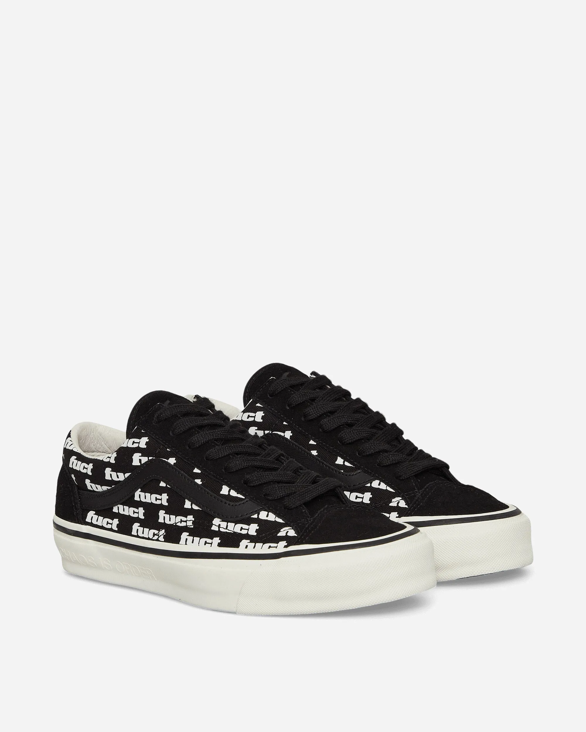 Slam Jam von FUCT LX Old Skool Neuauflage 36 Sneakers Schwarz / Marshmallow