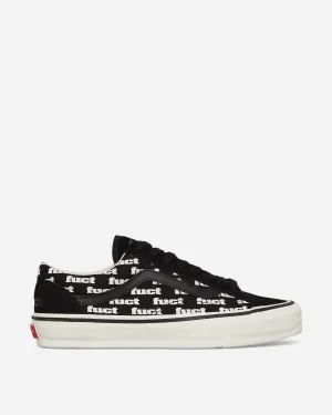 Slam Jam von FUCT LX Old Skool Neuauflage 36 Sneakers Schwarz / Marshmallow