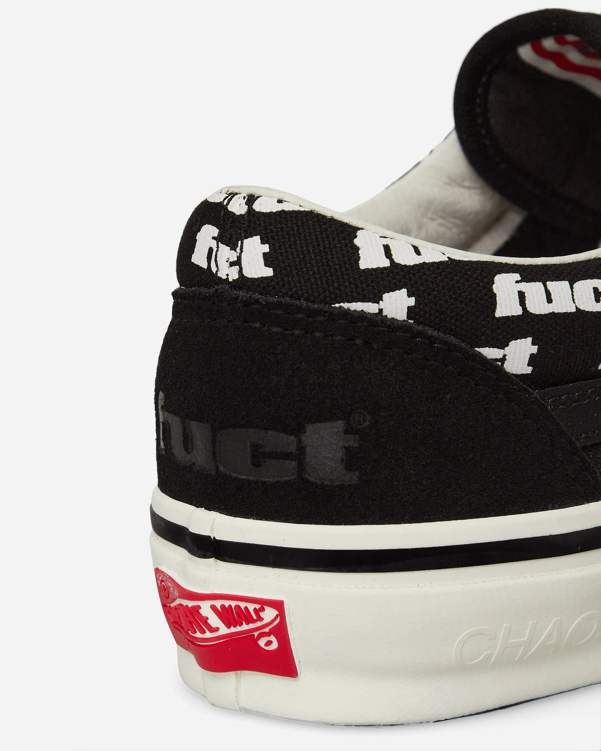 Slam Jam von FUCT LX Old Skool Neuauflage 36 Sneakers Schwarz / Marshmallow