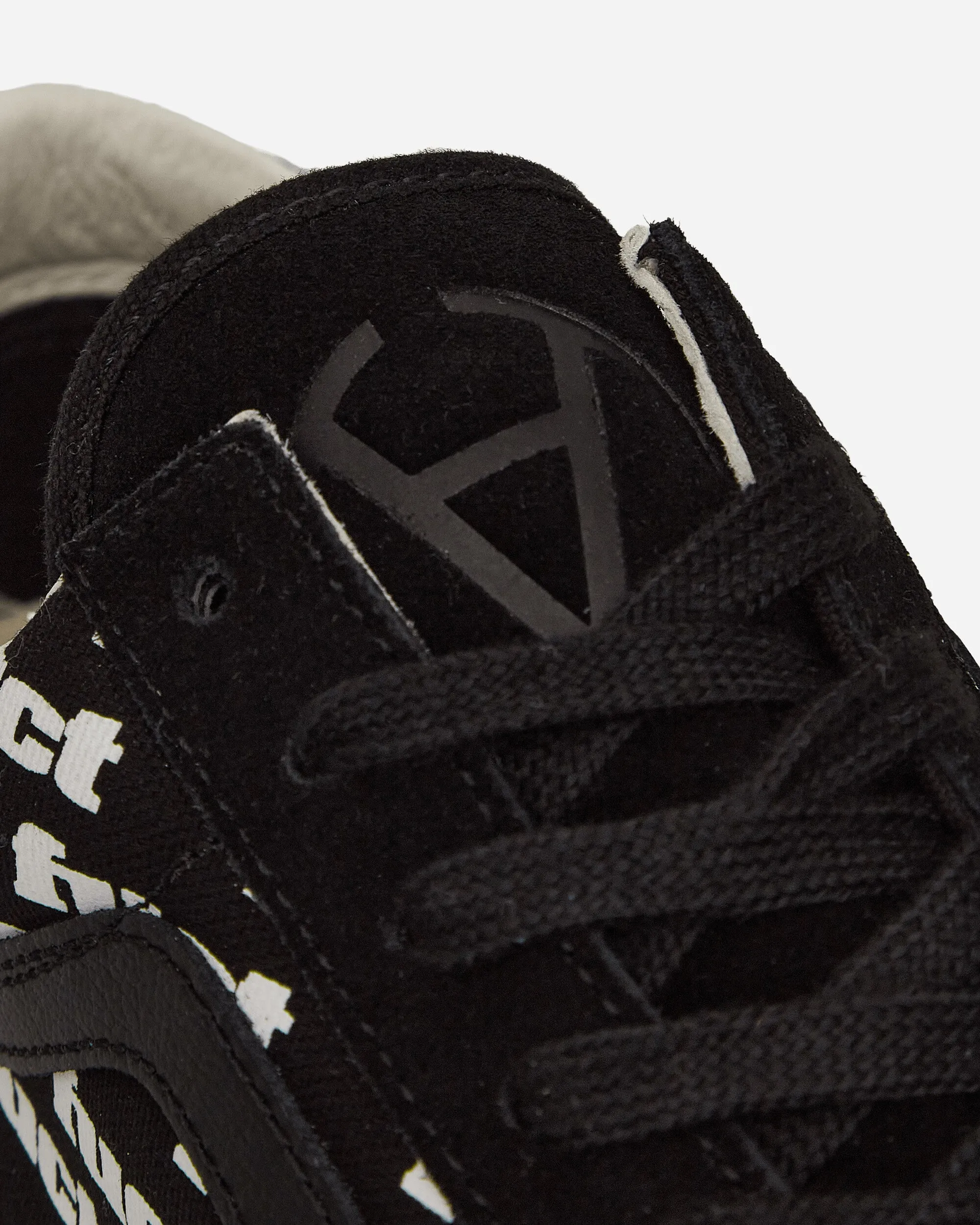 Slam Jam von FUCT LX Old Skool Neuauflage 36 Sneakers Schwarz / Marshmallow