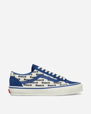 Slam Jam von FUCT LX Old Skool Neuauflage 36 Sneakers Weiß / True Blue