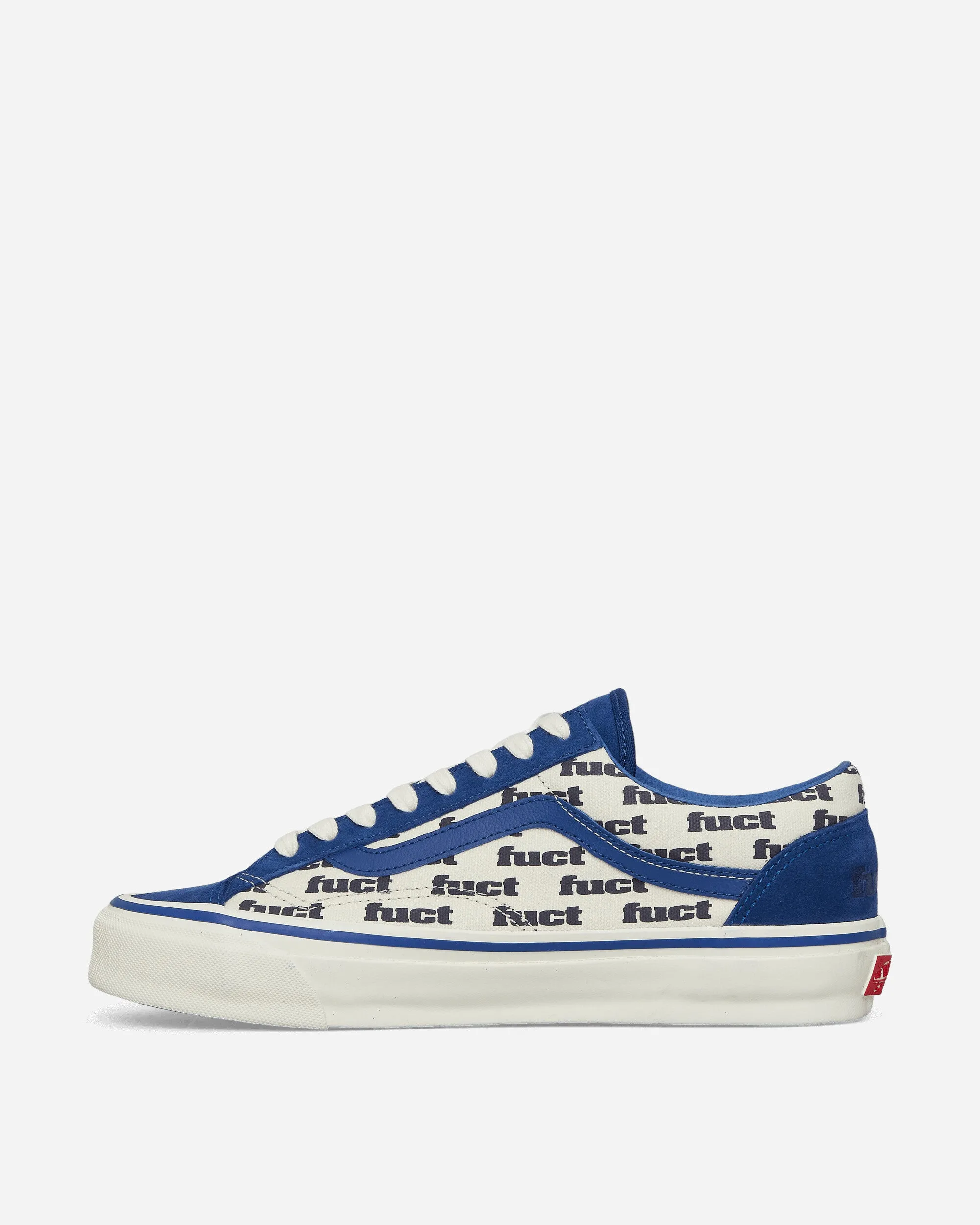 Slam Jam von FUCT LX Old Skool Neuauflage 36 Sneakers Weiß / True Blue