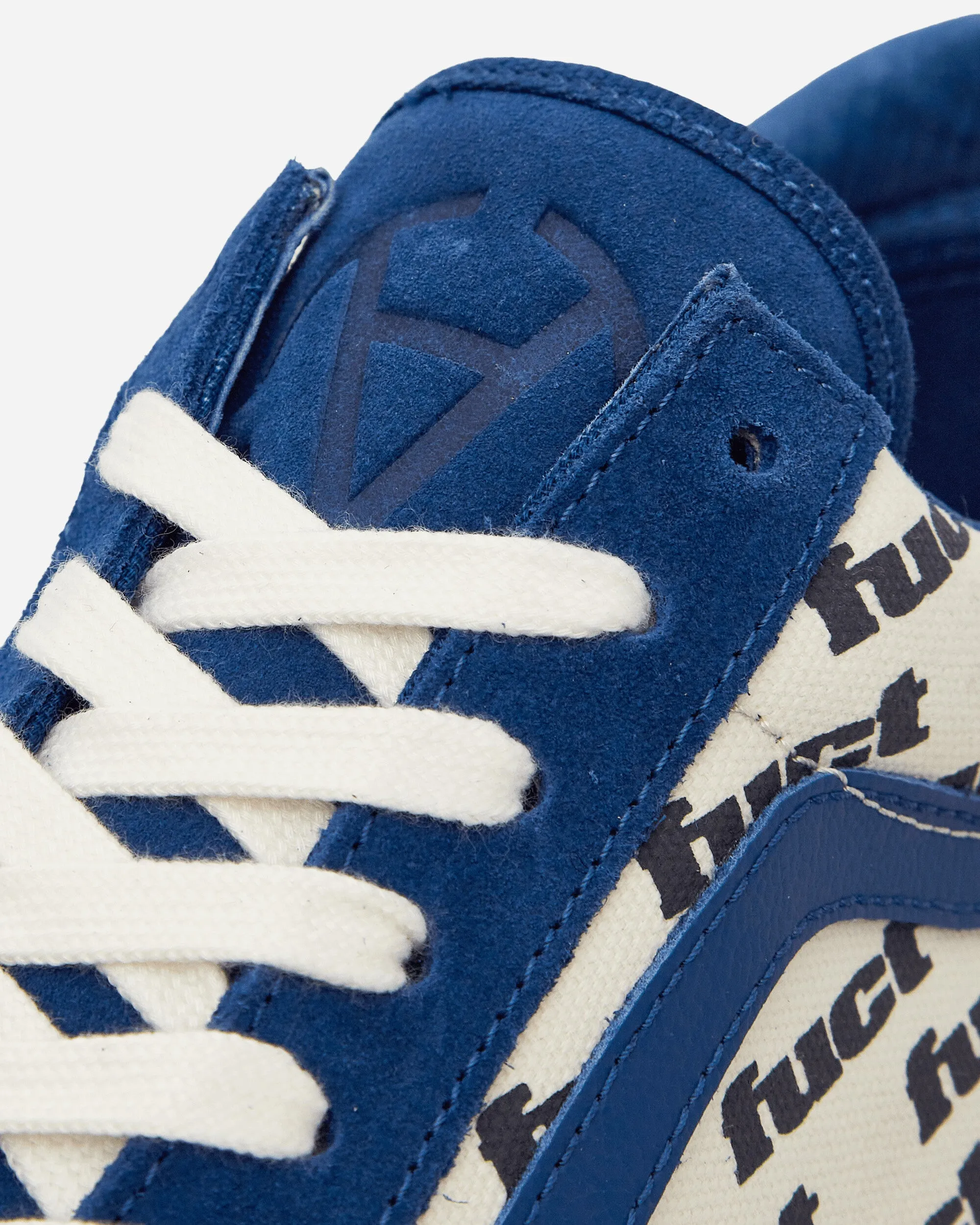 Slam Jam von FUCT LX Old Skool Neuauflage 36 Sneakers Weiß / True Blue