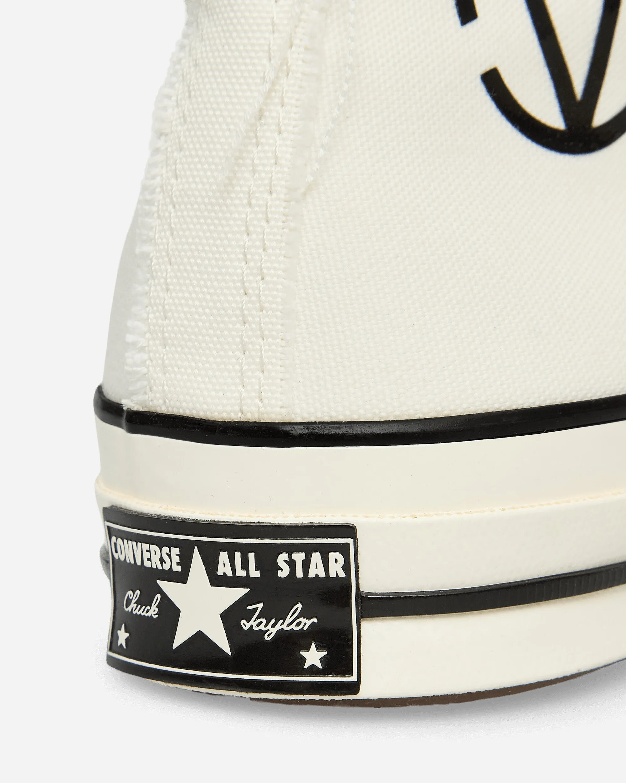Slam Jam Chuck 70 High Sneakers Vintage Weiß