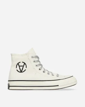 Slam Jam Chuck 70 High Sneakers Vintage Weiß
