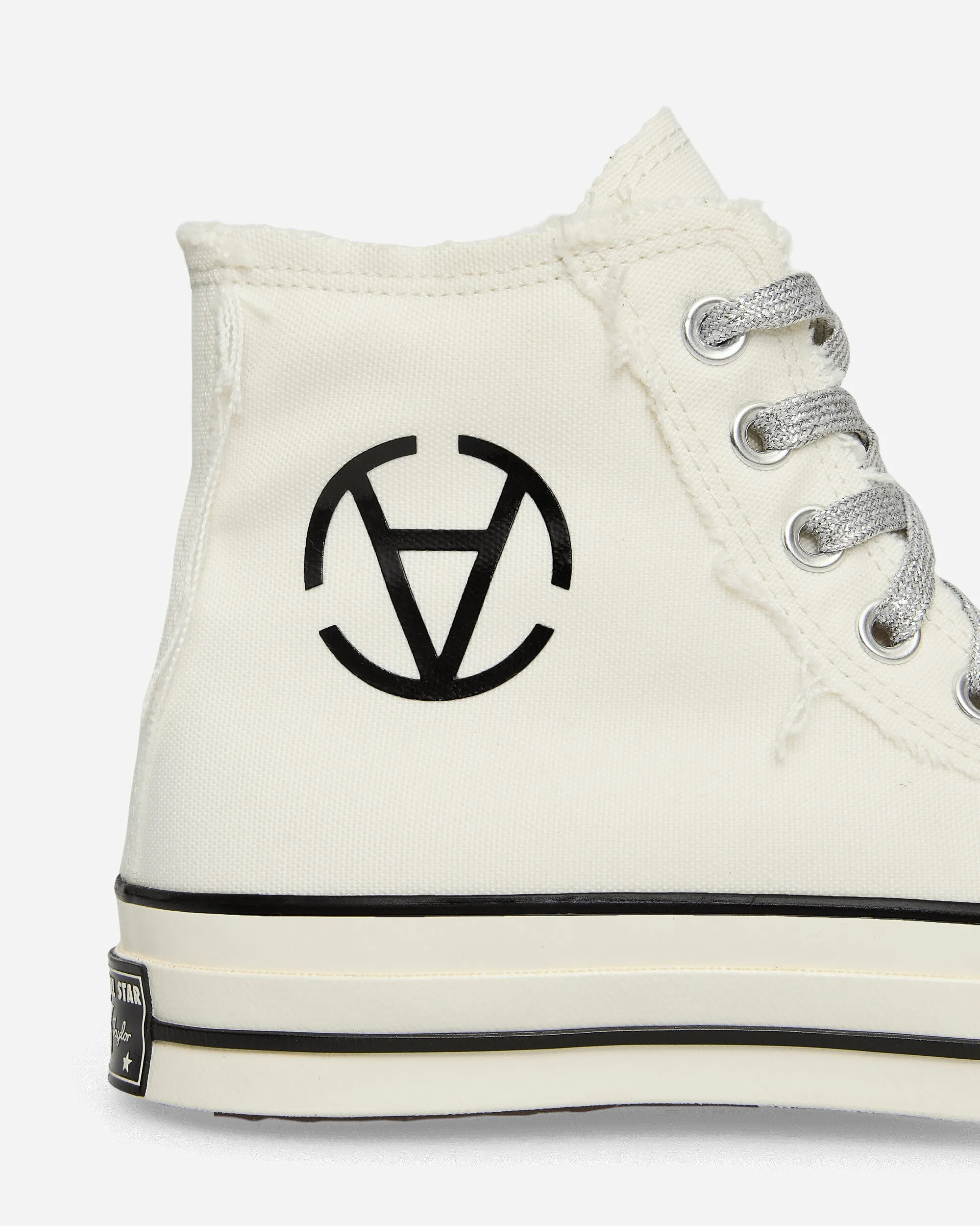 Slam Jam Chuck 70 High Sneakers Vintage Weiß