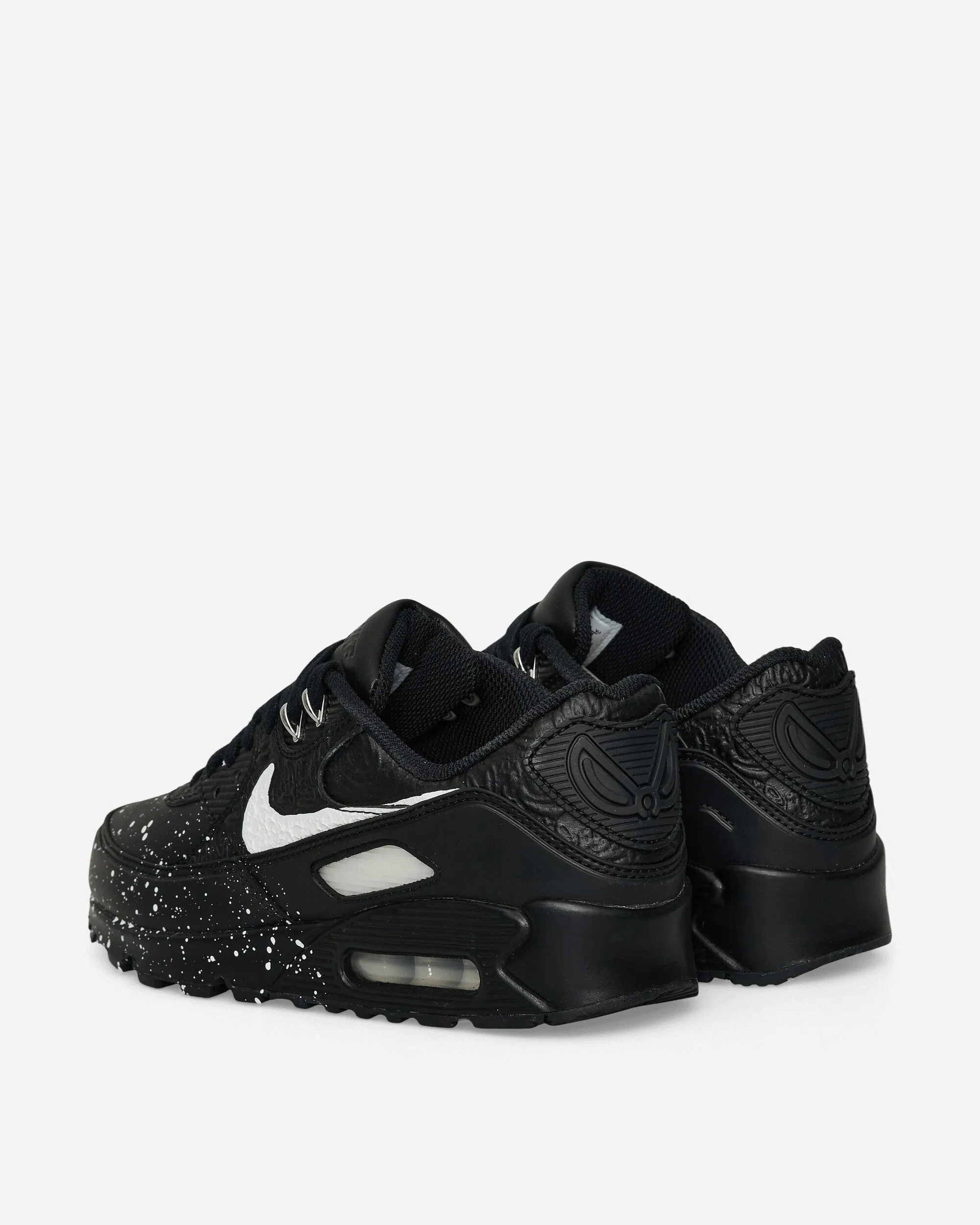 Slawn Air Max 90 Sneakers Schwarz