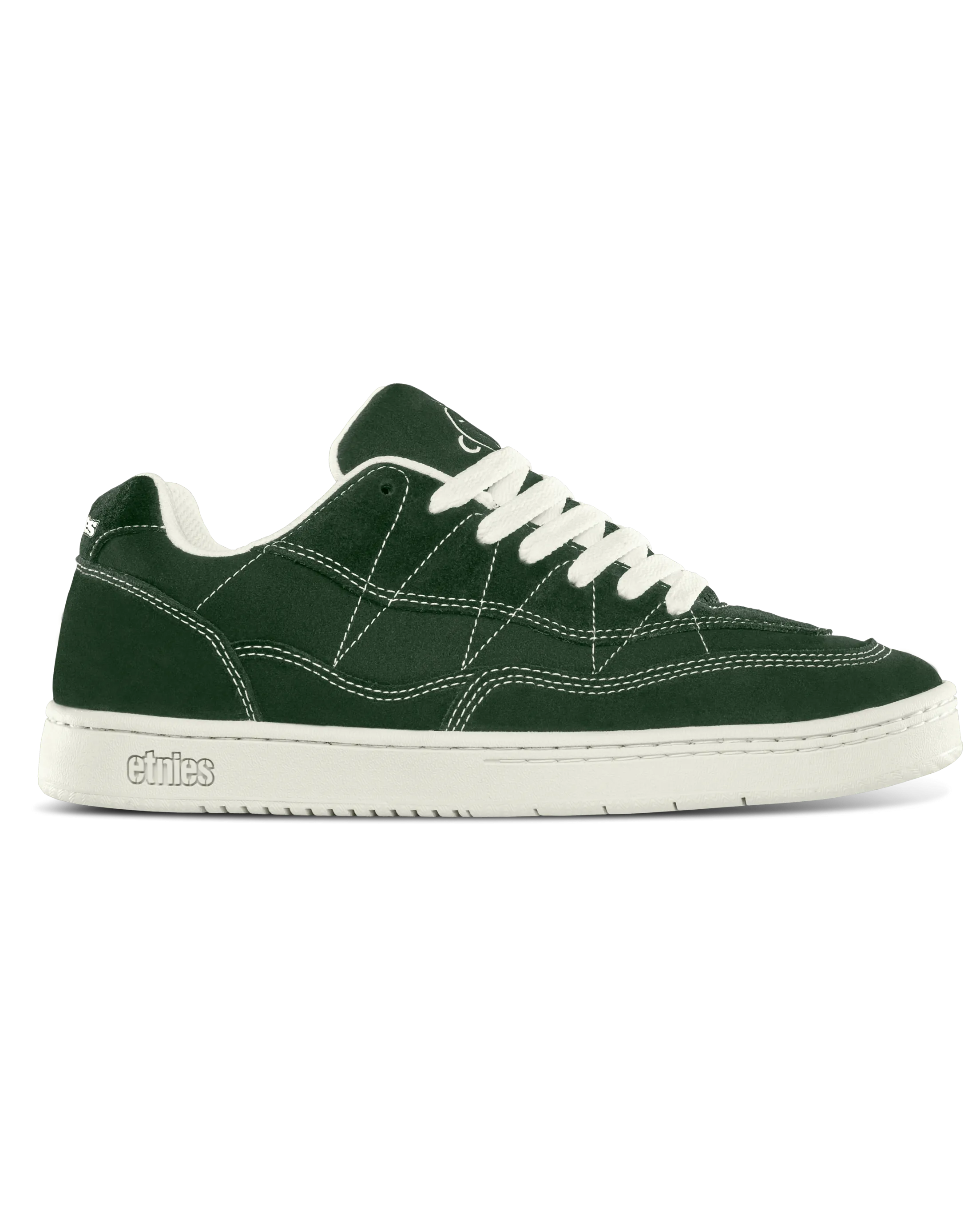 Schlangenschuhe in Jägergrün