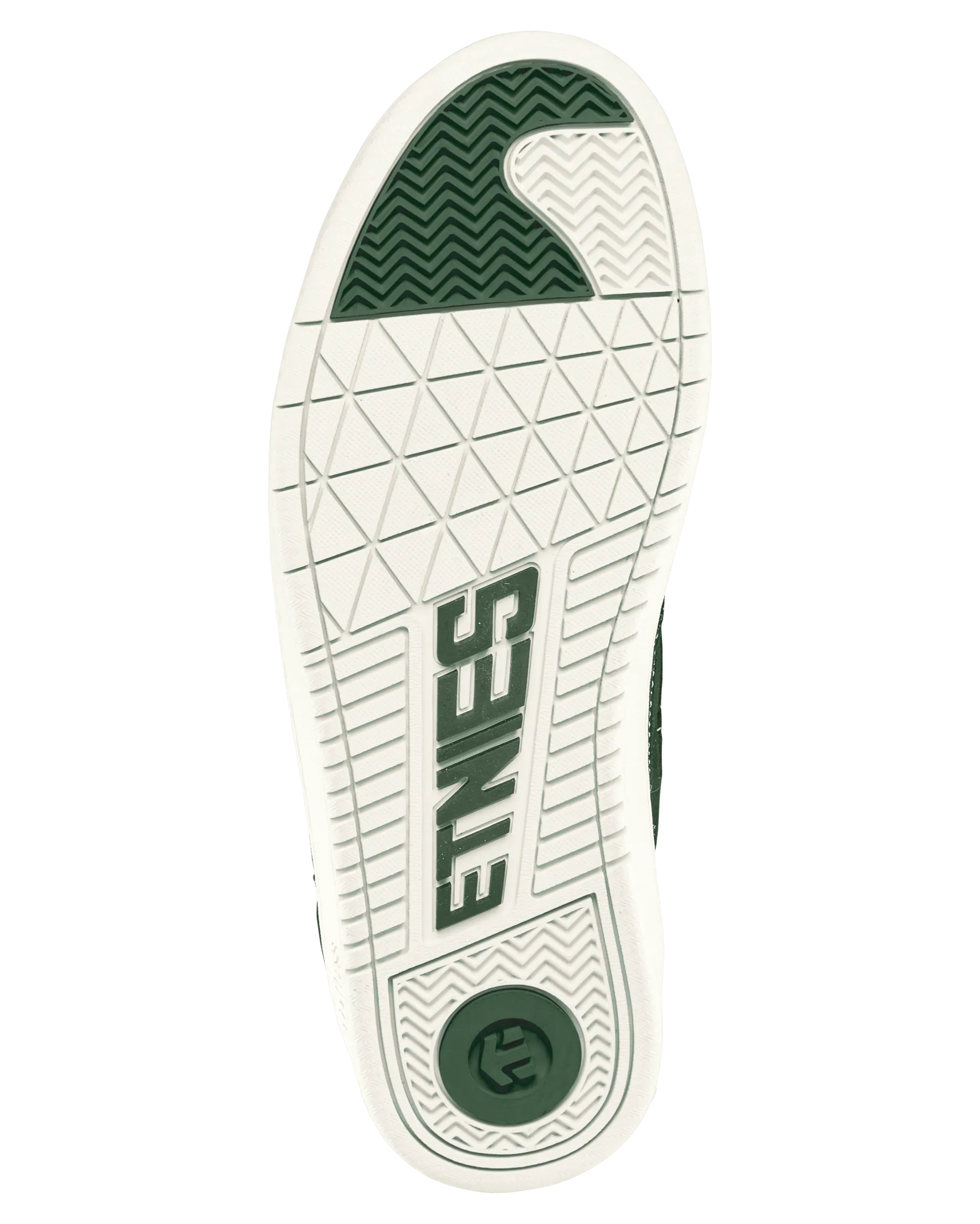 Schlangenschuhe in Jägergrün