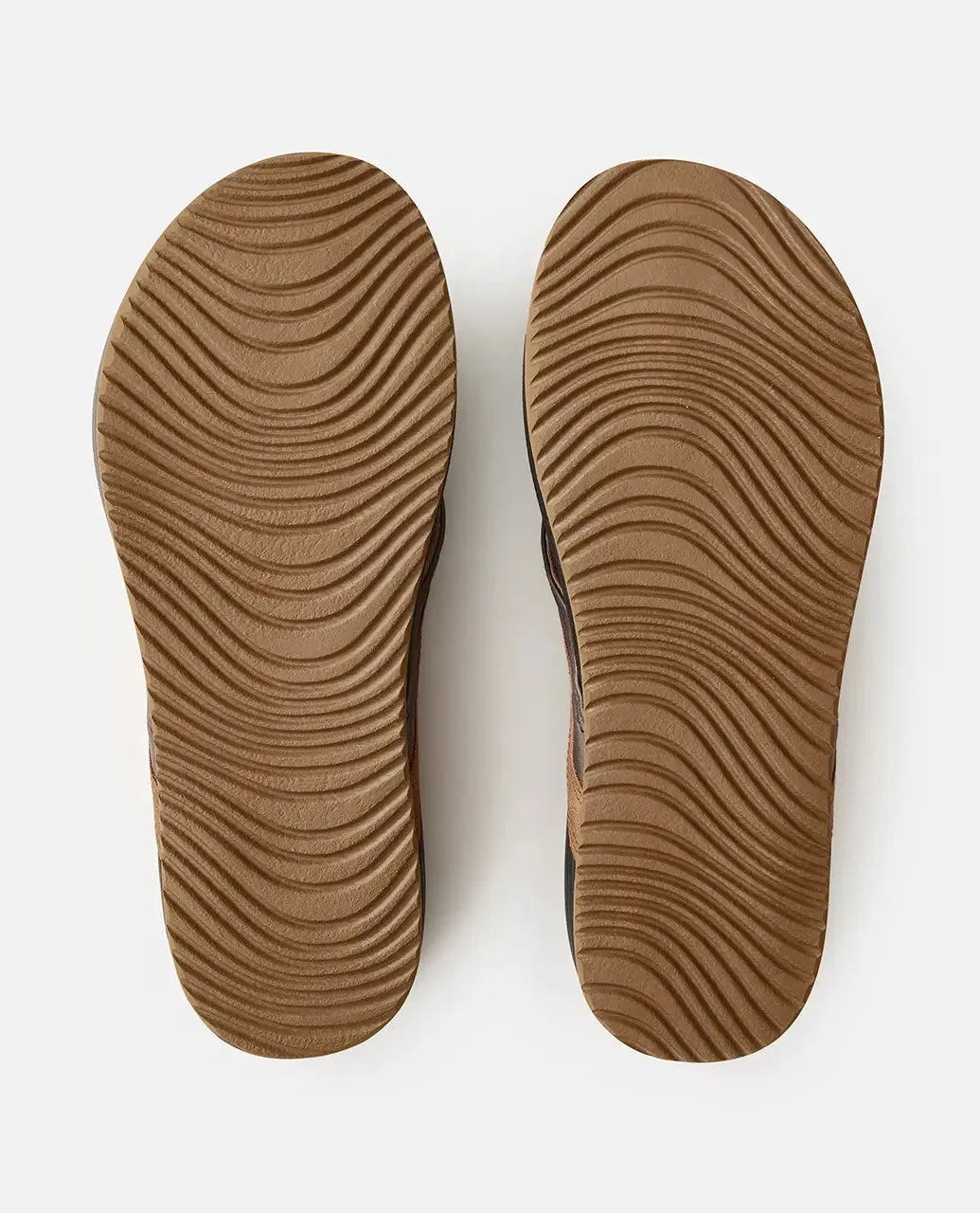 Soft Top Flip Flops in Schwarz & Braun