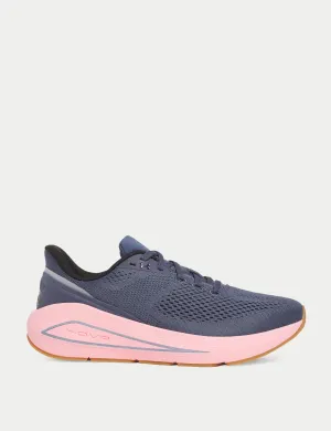Sonic 7 Laufschuhe - Sturzregen Grau/Primarosa/Schwarz