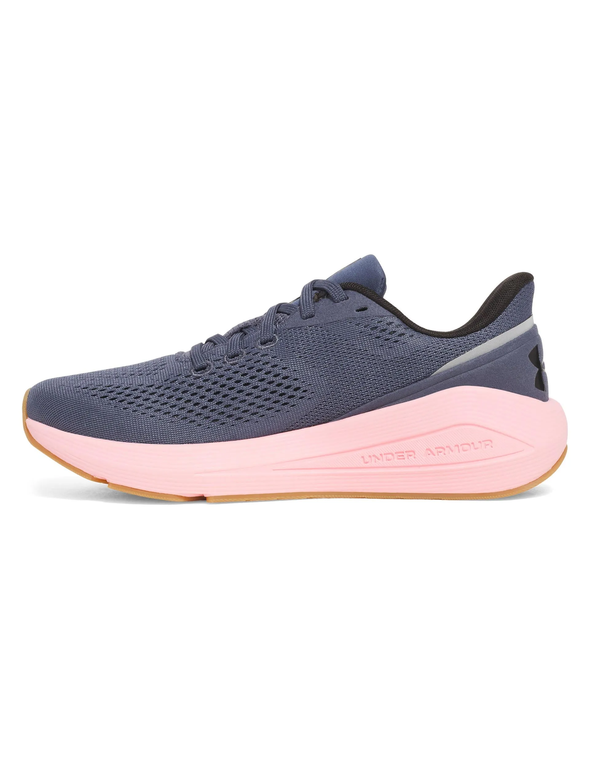 Sonic 7 Laufschuhe - Sturzregen Grau/Primarosa/Schwarz