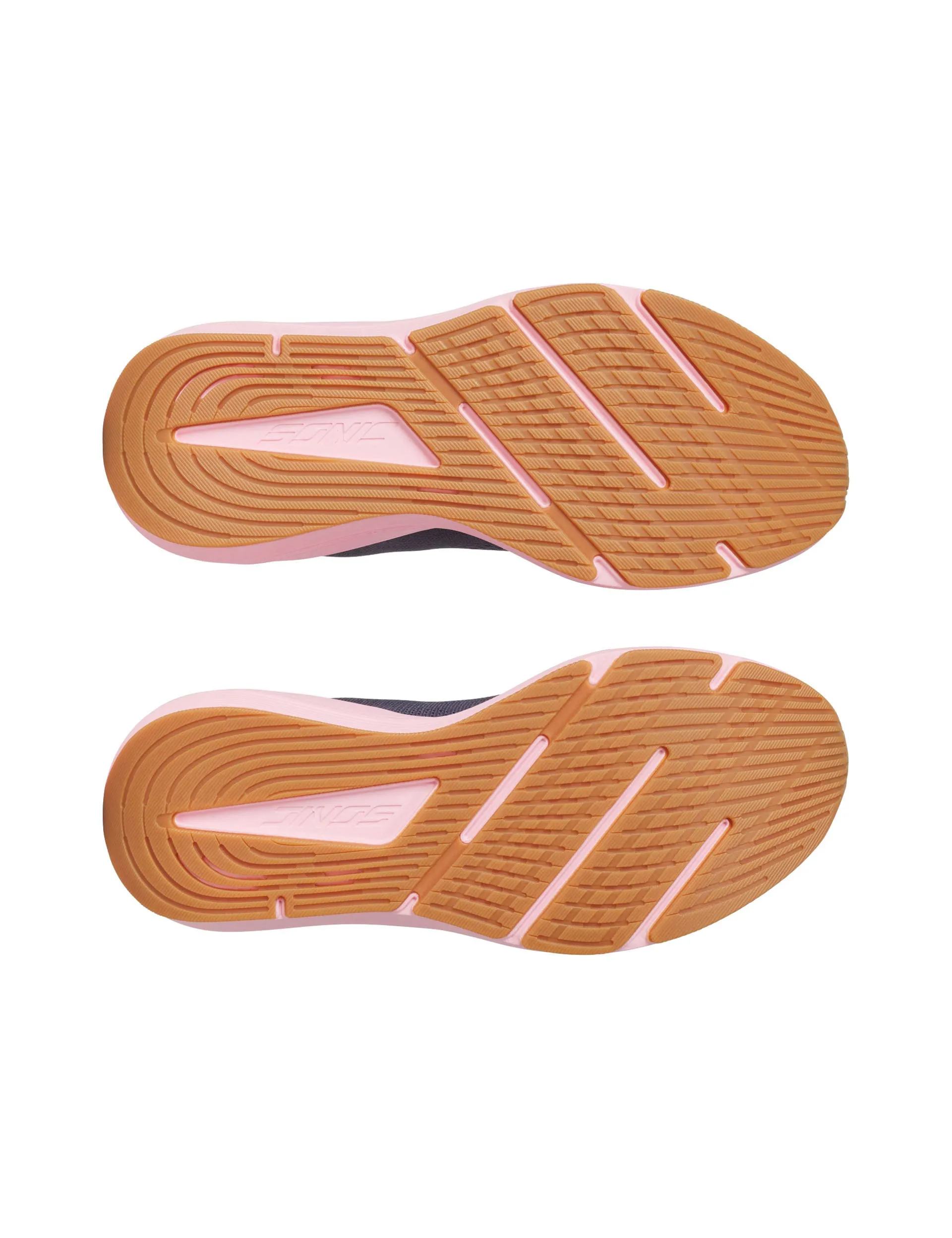 Sonic 7 Laufschuhe - Sturzregen Grau/Primarosa/Schwarz