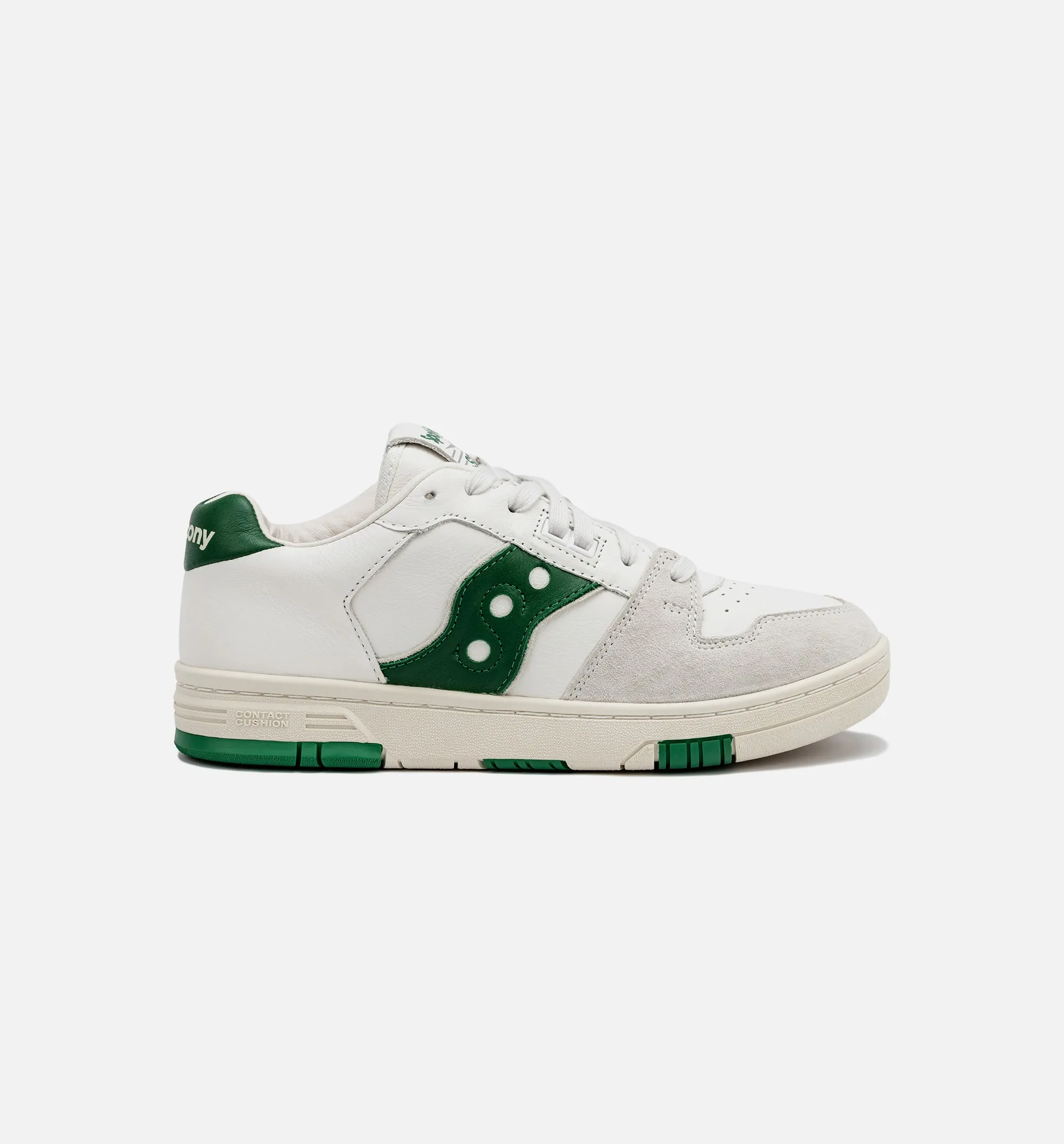 Sonic Low Herren Lifestyle-Schuh - Weiß/Grün