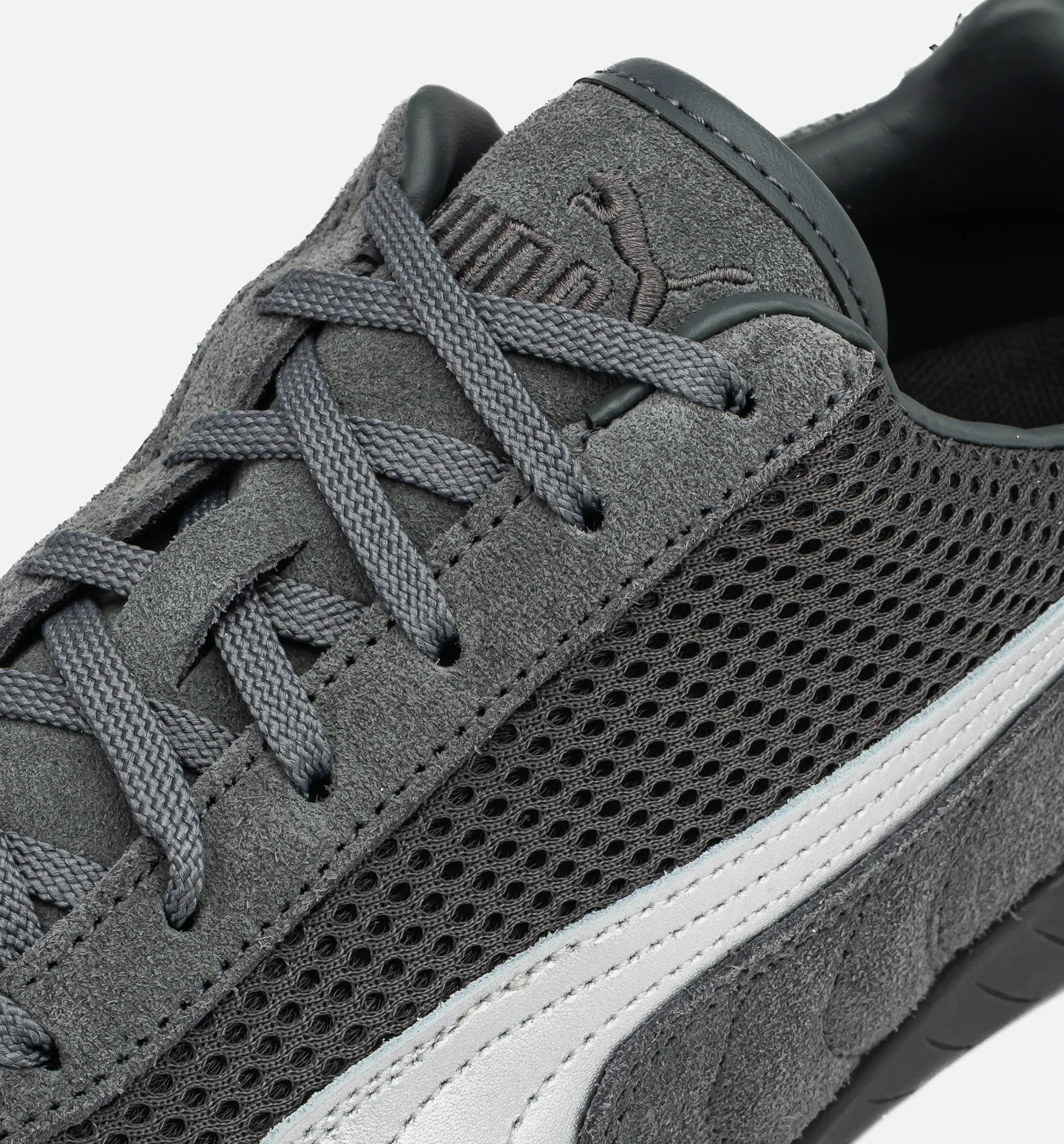 Speedcat Premium Herren Lifestyle-Schuh - Grau/Silber