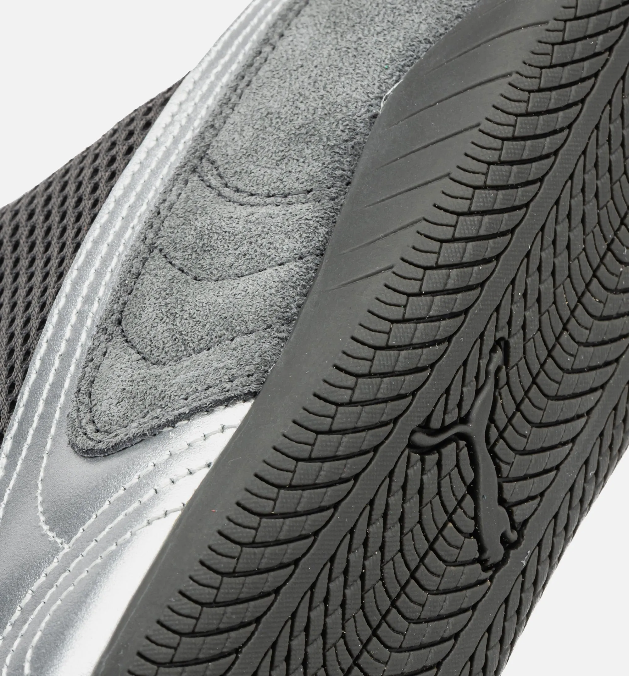 Speedcat Premium Herren Lifestyle-Schuh - Grau/Silber