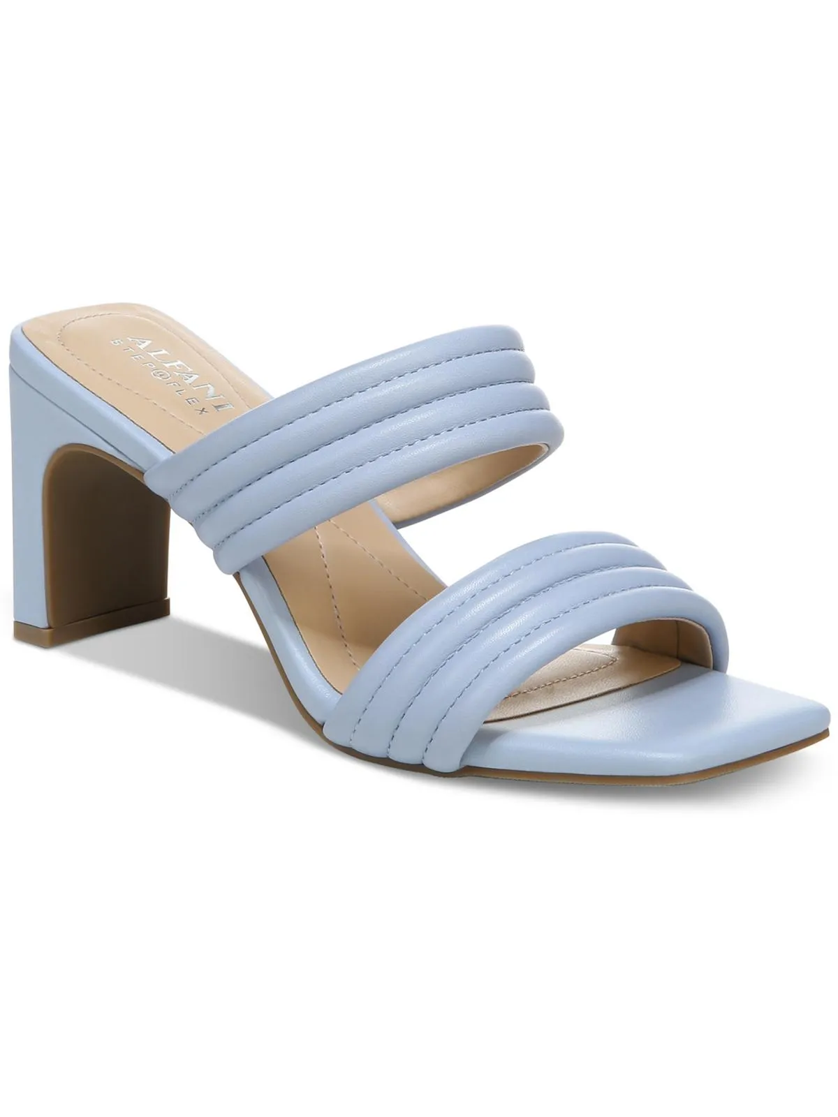 Stantonn Damen Leder Riemchen Blockabsatz Schuhe von Ecco