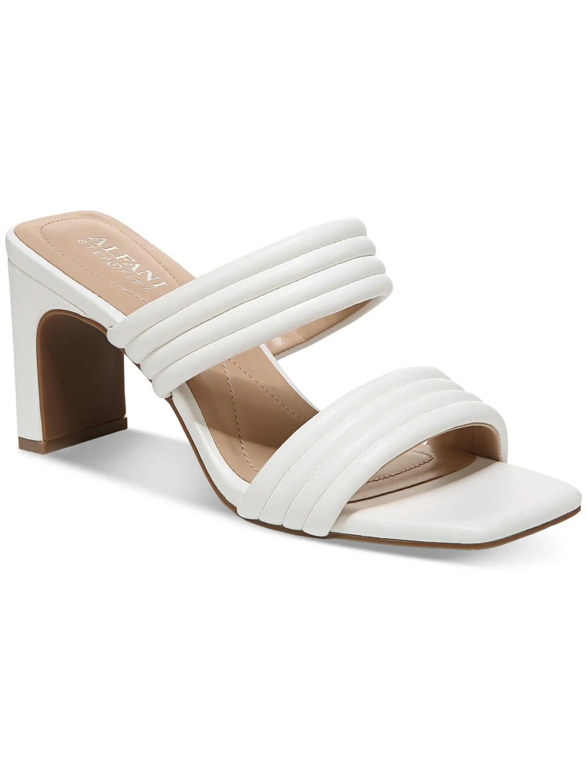 Stantonn Damen Leder Riemchen Blockabsatz Schuhe von Ecco