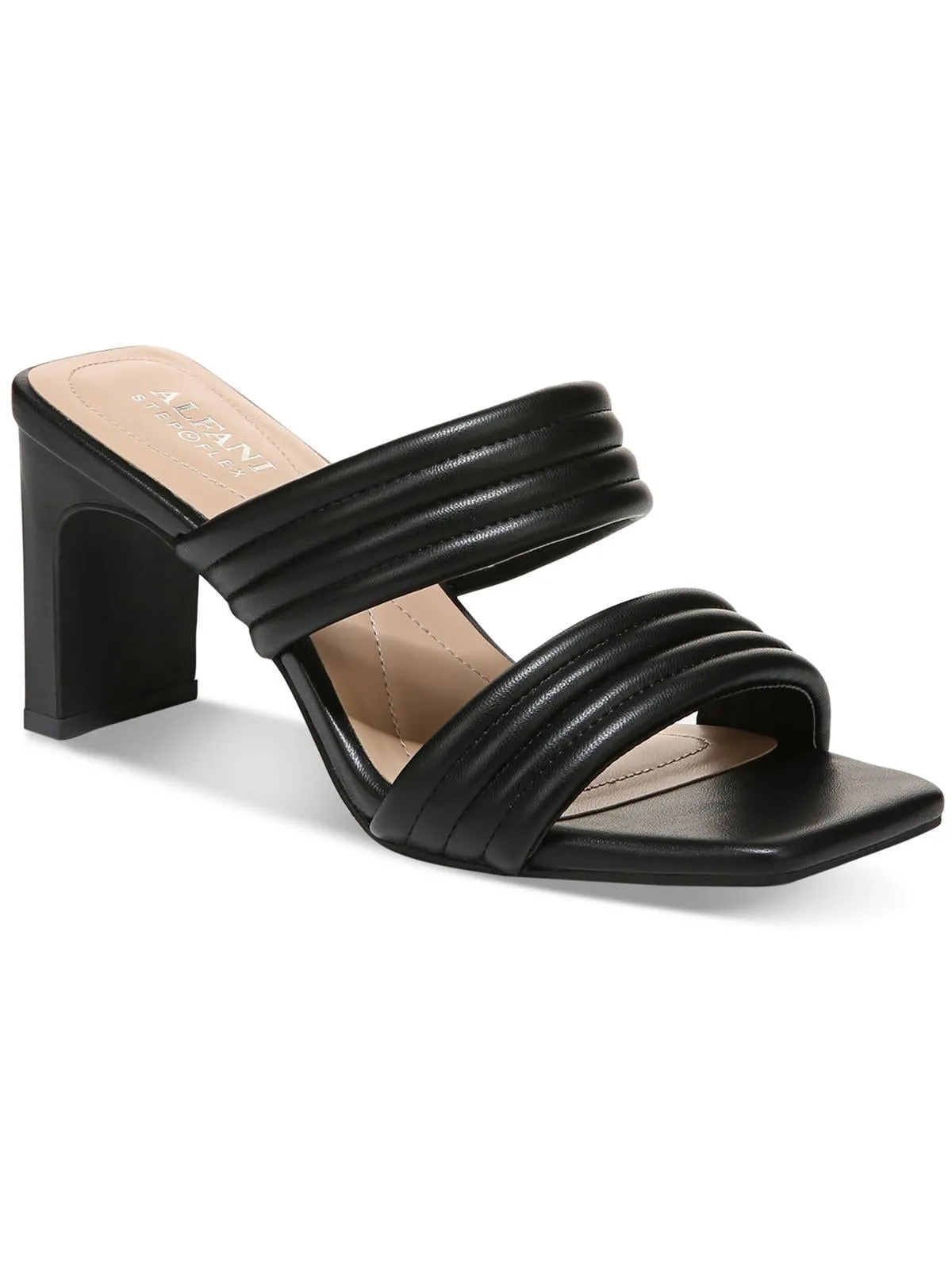 Stantonn Damen Leder Riemchen Blockabsatz Schuhe von Ecco