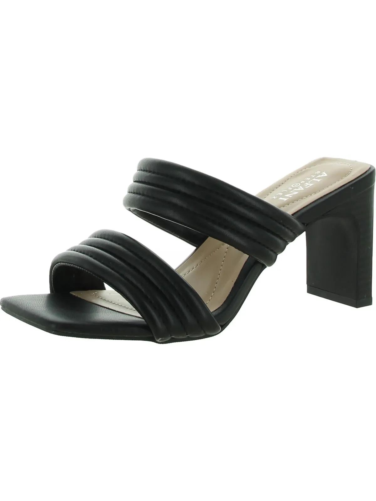 Stantonn Damen Leder Riemchen Blockabsatz Schuhe von Ecco