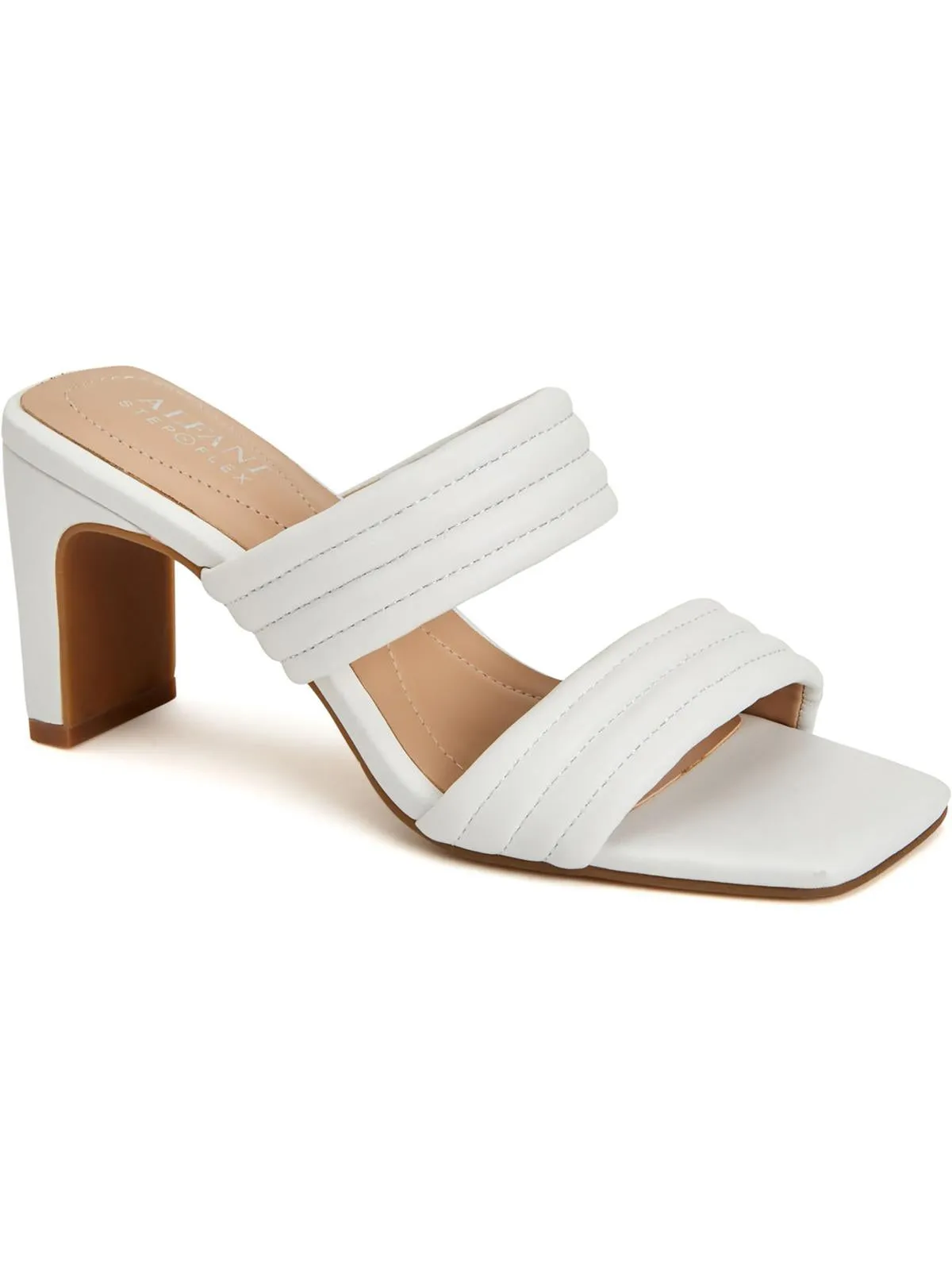 Stantonn Damen Leder Riemchen Blockabsatz Schuhe von Ecco