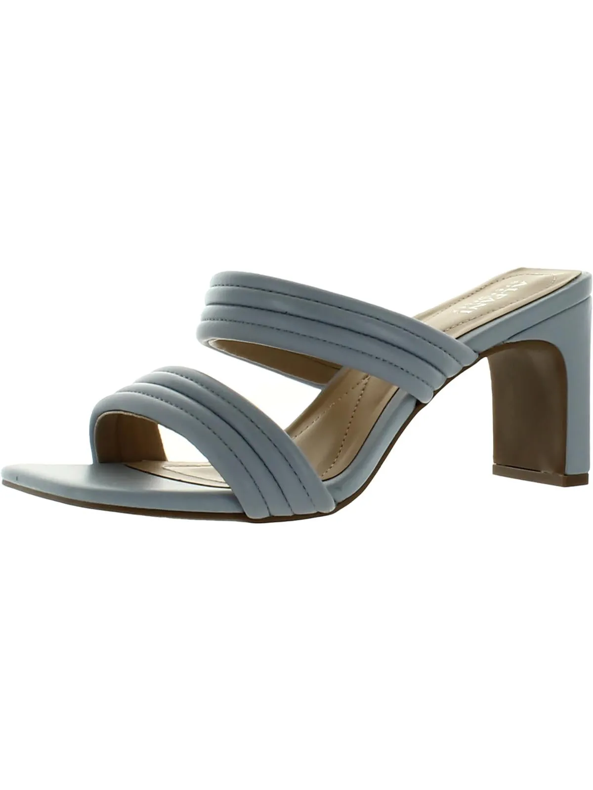 Stantonn Damen Leder Riemchen Blockabsatz Schuhe von Ecco