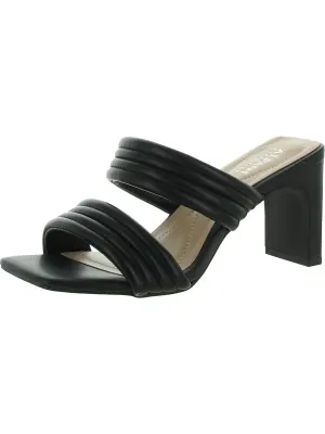 Stantonn Damen Leder Riemchen Blockabsatz Schuhe von Ecco