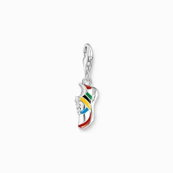 Sterling Silber Emaille Farbiges Sportschuh-Anhänger 2172-007-7 Thomas Sabo Sammel-Anhänger