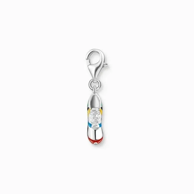 Sterling Silber Emaille Farbiges Sportschuh-Anhänger 2172-007-7 Thomas Sabo Sammel-Anhänger