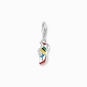Sterling Silber Emaille Farbiges Sportschuh-Anhänger 2172-007-7 Thomas Sabo Sammel-Anhänger