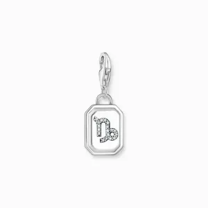 Sterling Silber Zirkonia Sternzeichen Steinbock Anhänger 2152-643-21 Thomas Sabo Sammelbare Charms