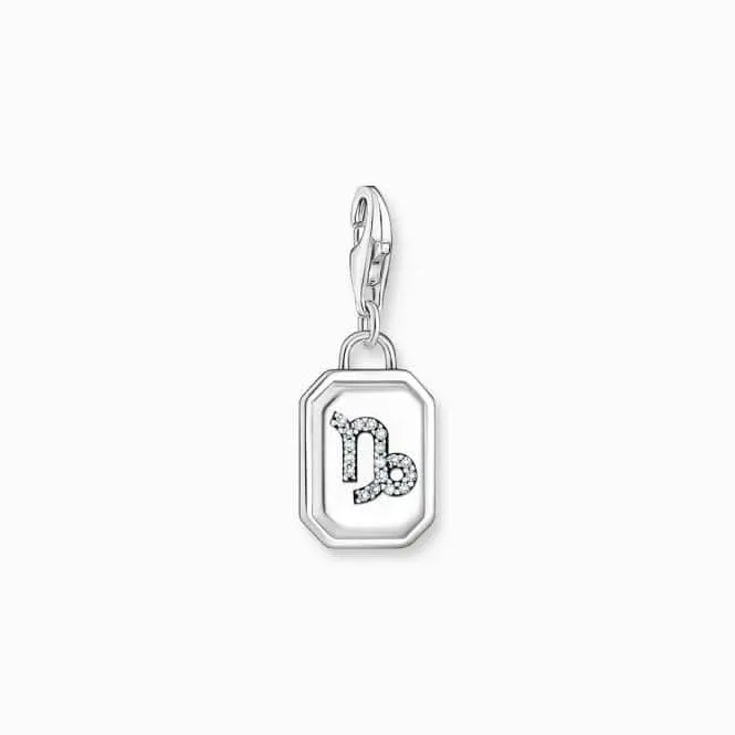 Sterling Silber Zirkonia Sternzeichen Steinbock Anhänger 2152-643-21 Thomas Sabo Sammelbare Charms