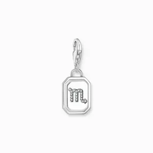 Sterling Silber Zirkonia Zodiac Skorpion Anhänger 2148-643-21 Thomas Sabo Sammelbare Charms