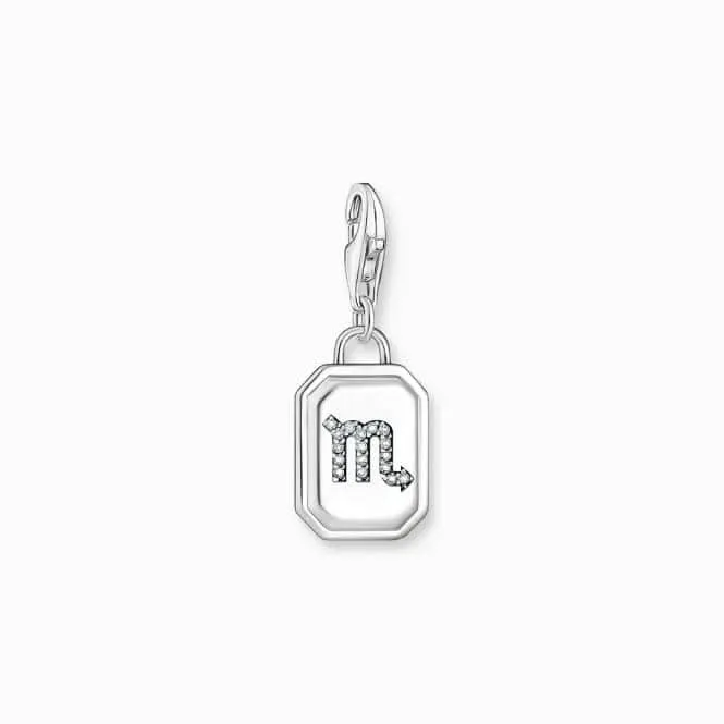 Sterling Silber Zirkonia Zodiac Skorpion Anhänger 2148-643-21 Thomas Sabo Sammelbare Charms