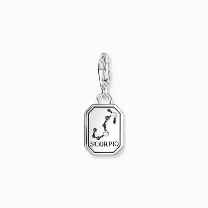 Sterling Silber Zirkonia Zodiac Skorpion Anhänger 2148-643-21 Thomas Sabo Sammelbare Charms