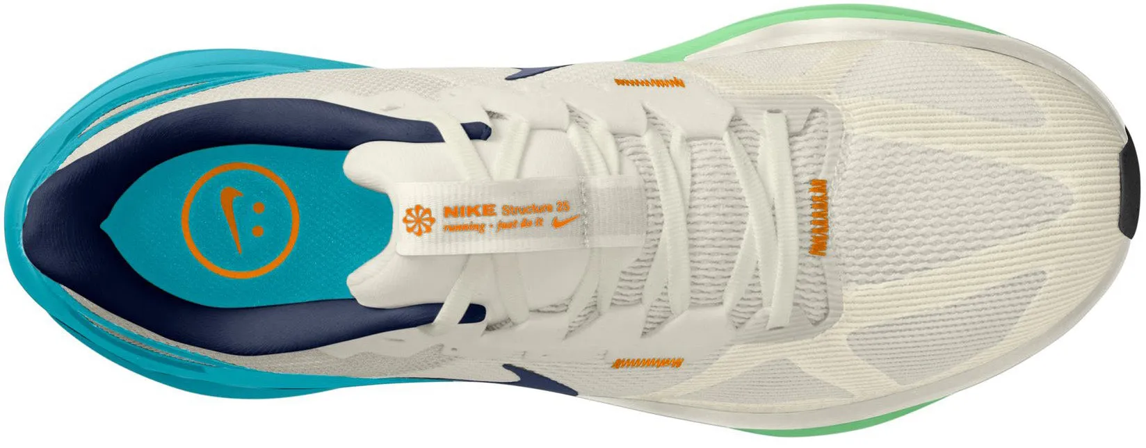 Structure 25 Herren Laufschuhe für die Straße