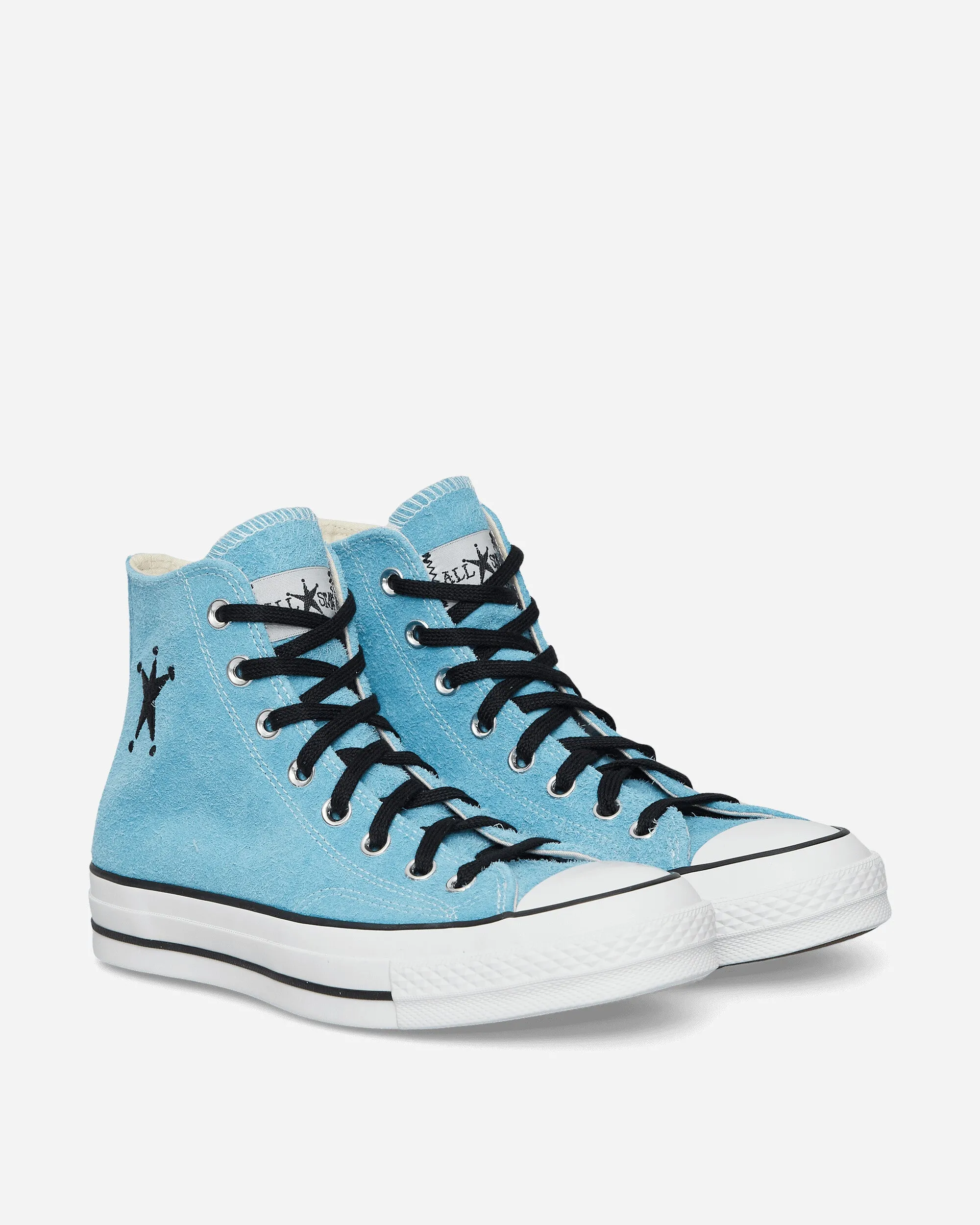 Stüssy Chuck 70 Hi Sneakers Himmelblau