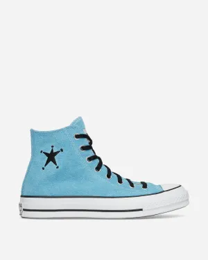 Stüssy Chuck 70 Hi Sneakers Himmelblau