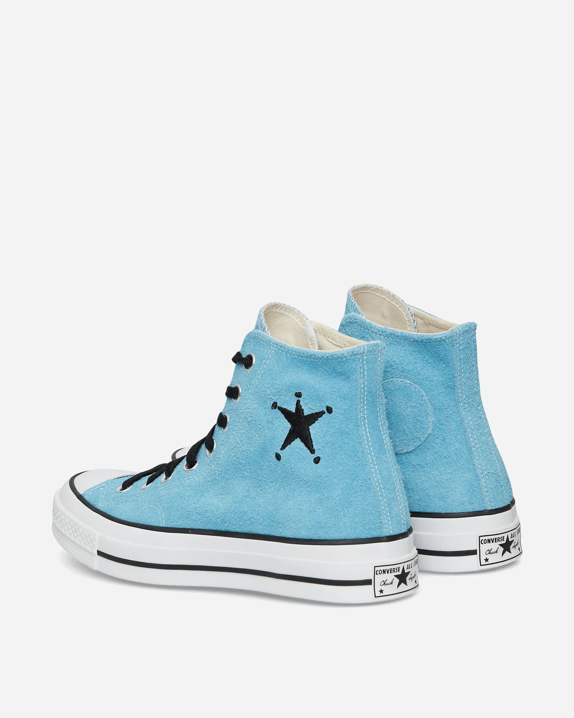 Stüssy Chuck 70 Hi Sneakers Himmelblau
