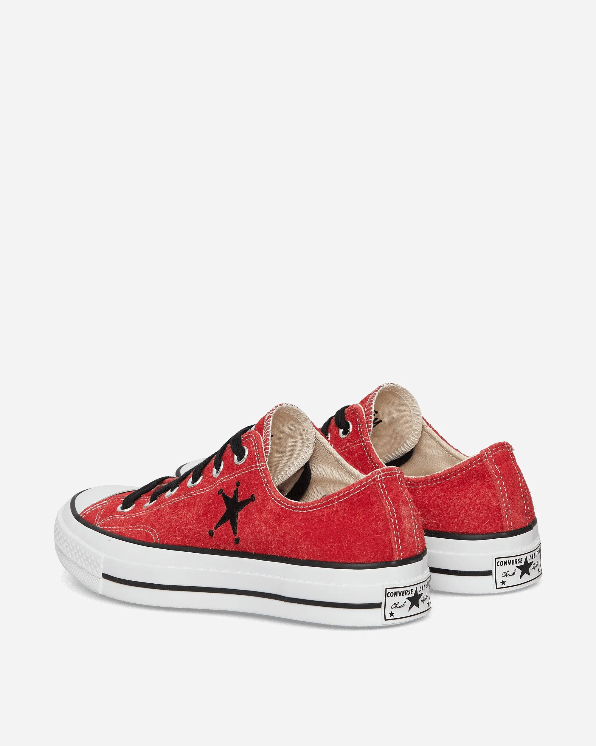 Stüssy Chuck 70 Low Sneakers Poppy Rot