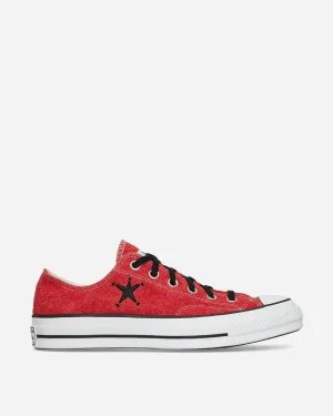 Stüssy Chuck 70 Low Sneakers Poppy Rot