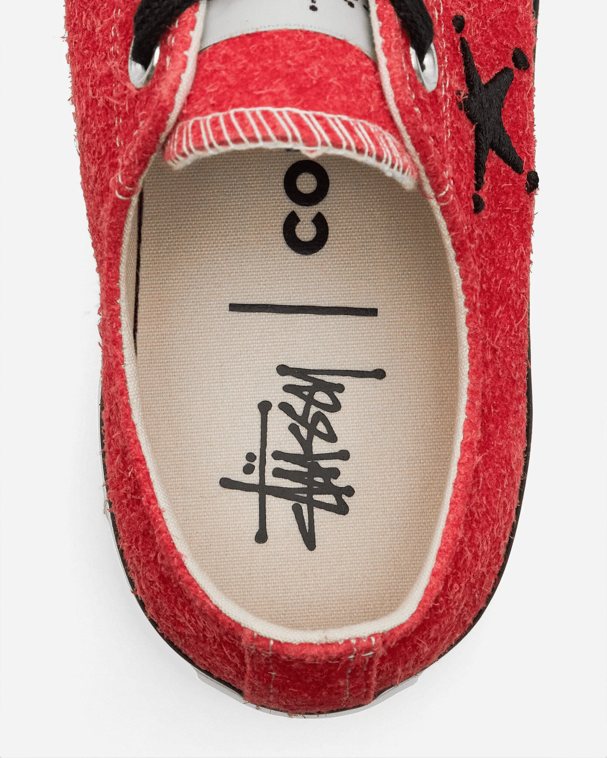 Stüssy Chuck 70 Low Sneakers Poppy Rot