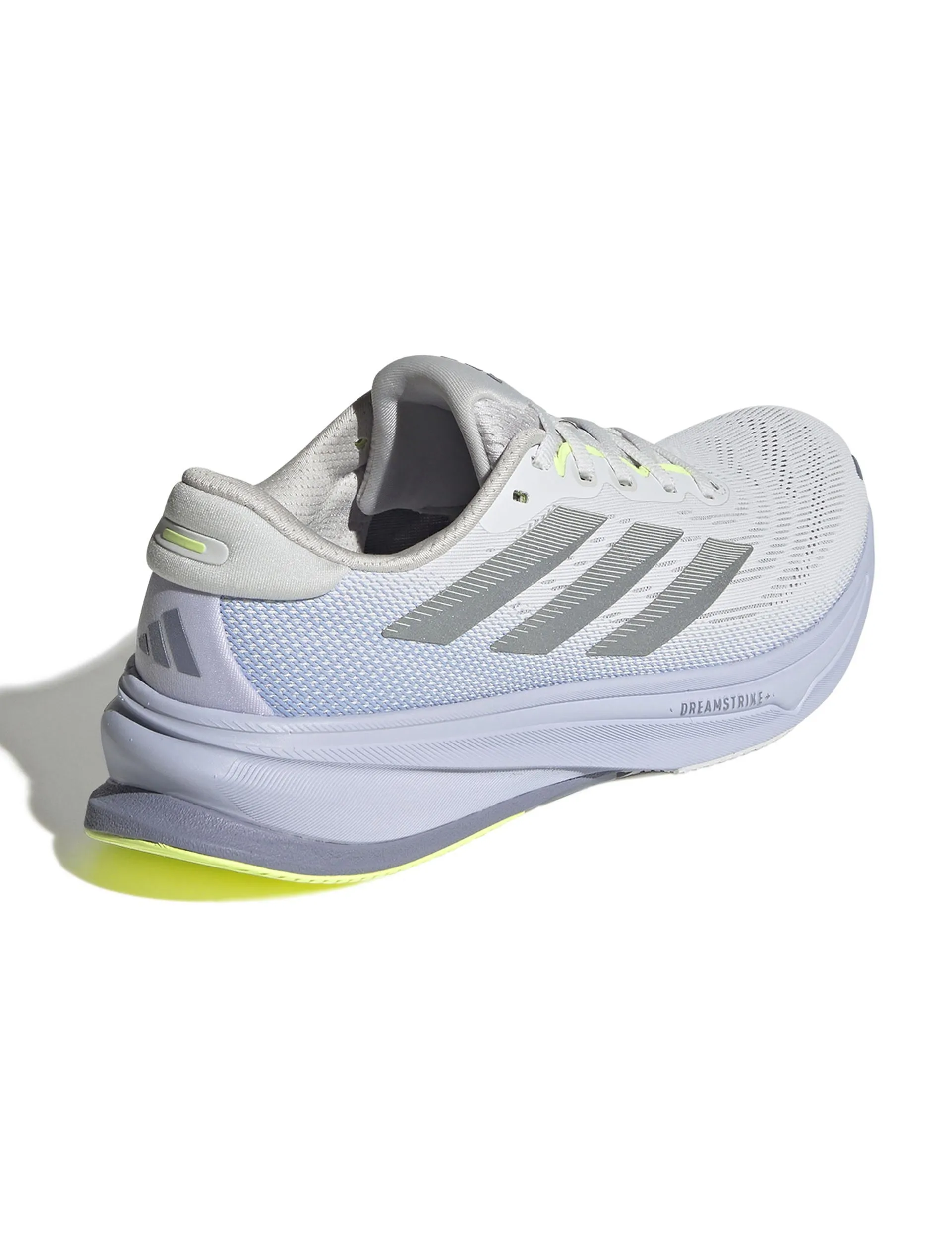 Supernova Rise 2 Laufschuhe - Grau/Dunkelgrau/Silberviolett