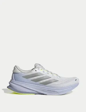 Supernova Rise 2 Laufschuhe - Grau/Dunkelgrau/Silberviolett