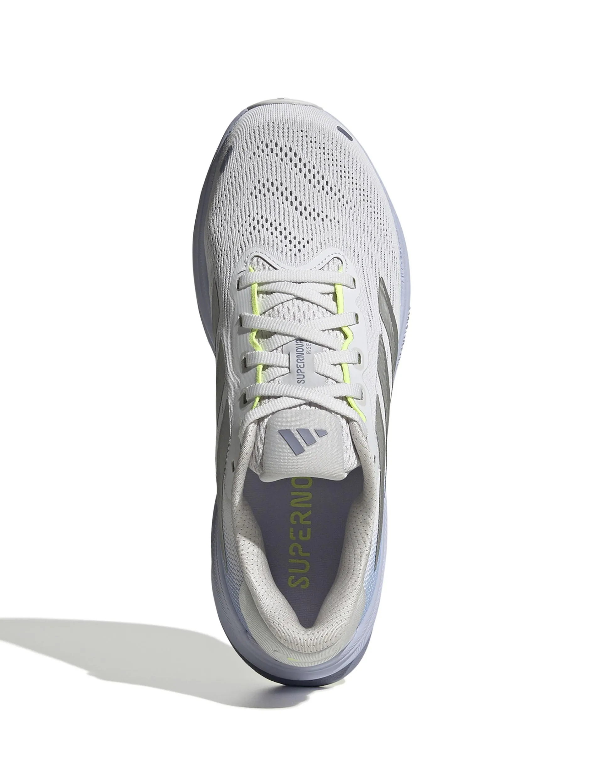 Supernova Rise 2 Laufschuhe - Grau/Dunkelgrau/Silberviolett