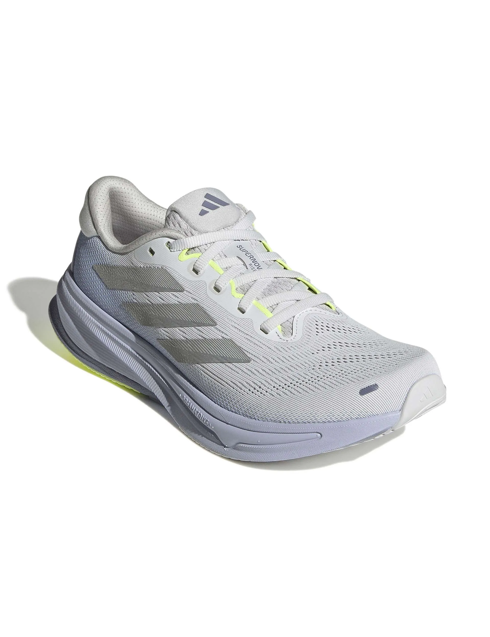 Supernova Rise 2 Laufschuhe - Grau/Dunkelgrau/Silberviolett