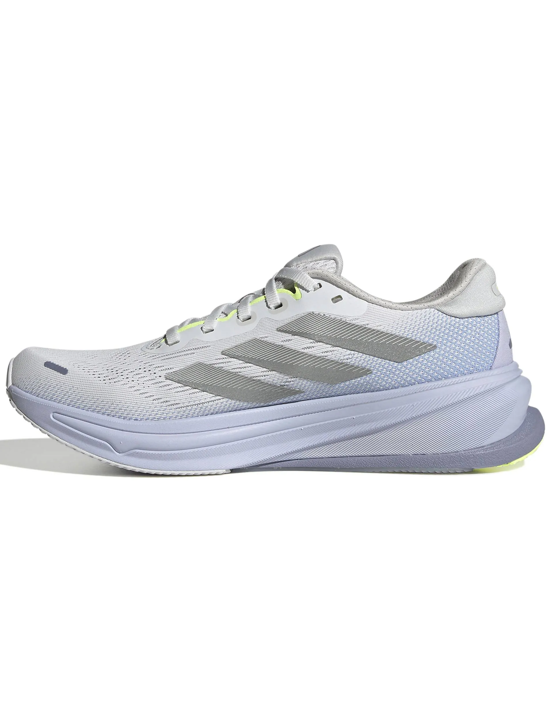 Supernova Rise 2 Laufschuhe - Grau/Dunkelgrau/Silberviolett