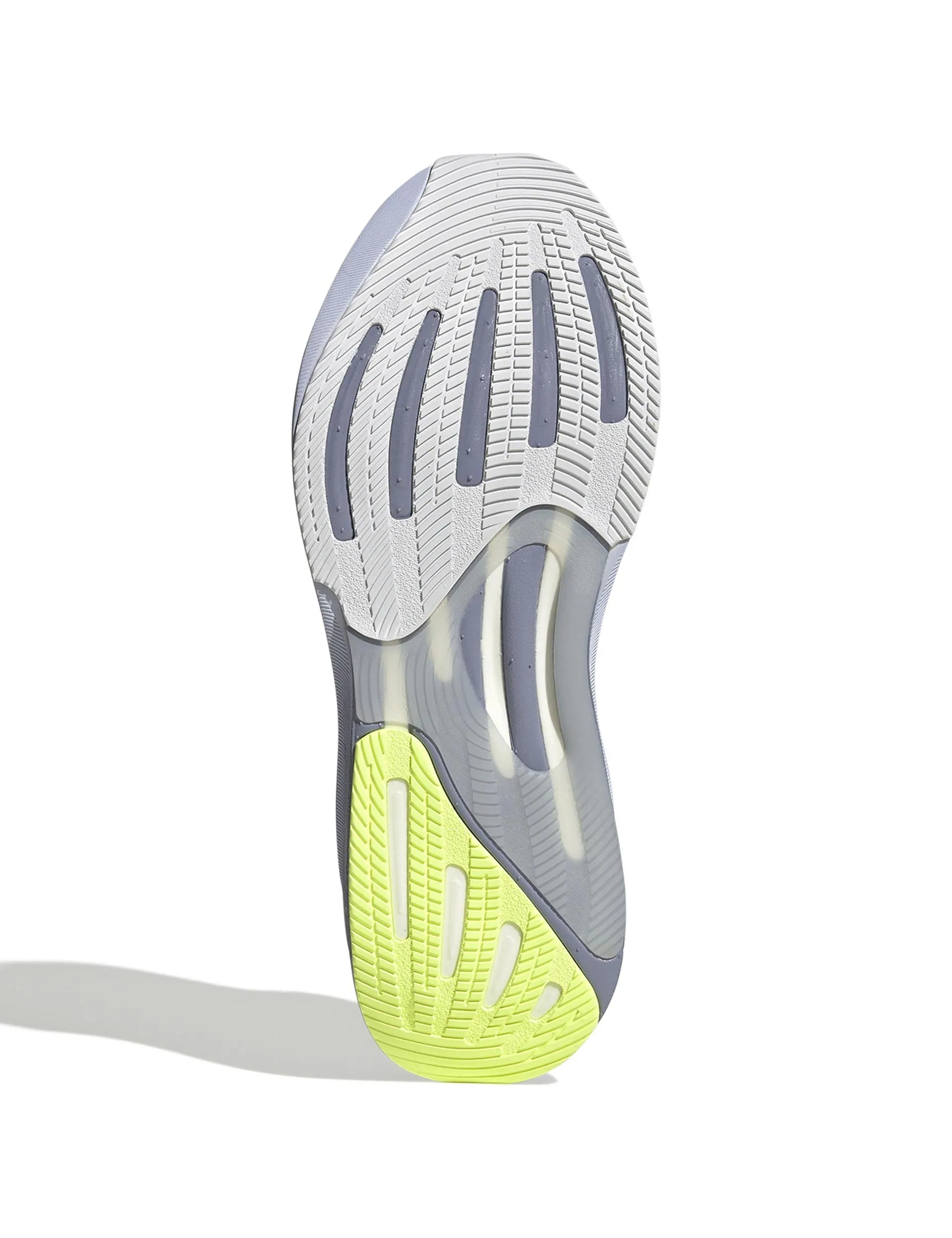 Supernova Rise 2 Laufschuhe - Grau/Dunkelgrau/Silberviolett
