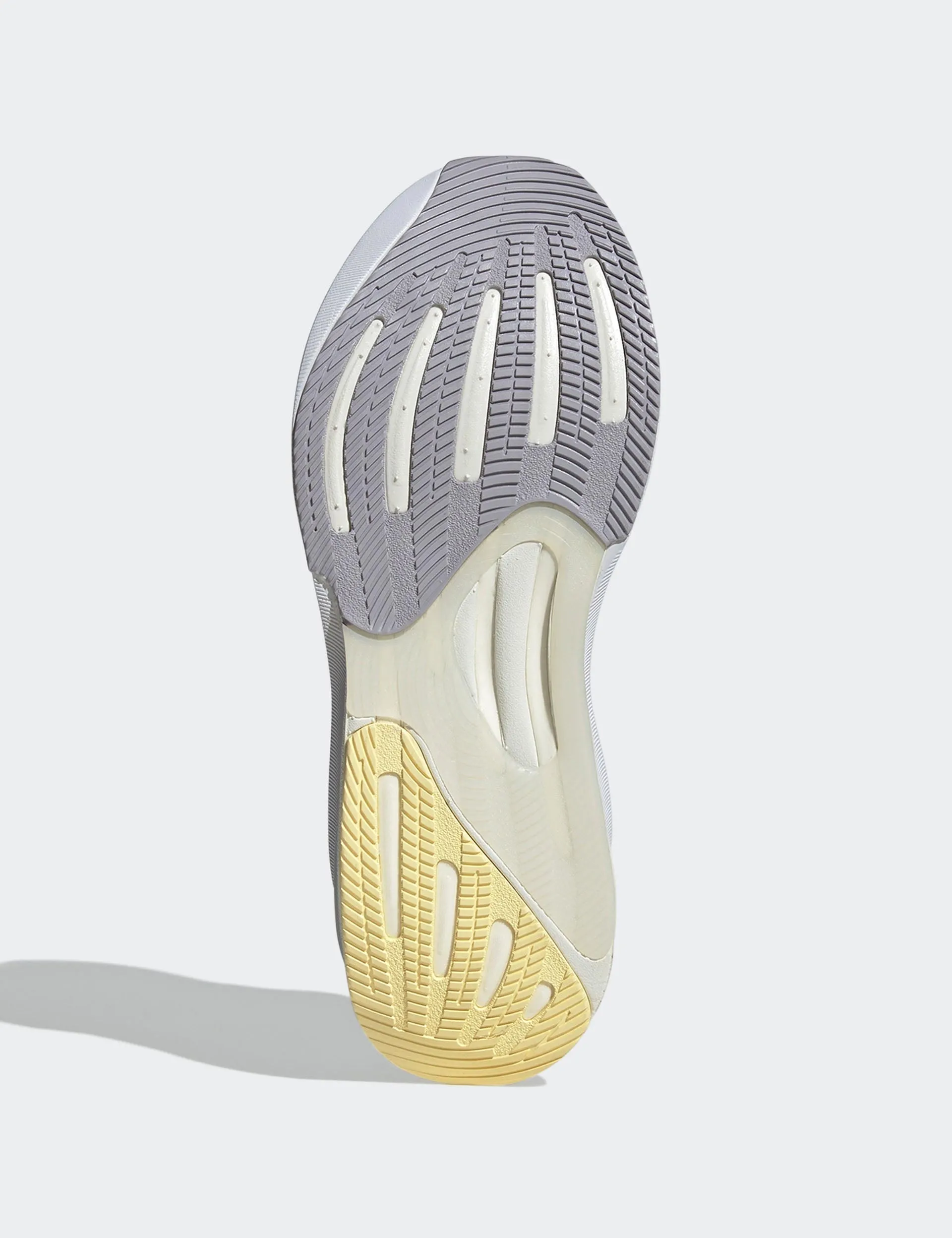 Supernova Rise Laufschuhe - Wolkenweiß/Zero Metallic/Fast Gelb
