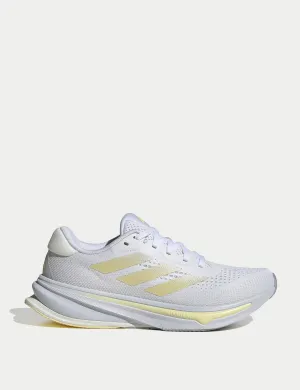 Supernova Rise Laufschuhe - Wolkenweiß/Zero Metallic/Fast Gelb